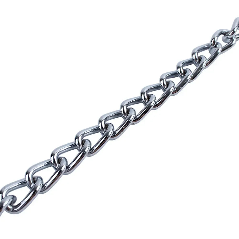 طوق تدريب للكلاب من الستانلس ستيل
سلسلة P Snake قابلة للتعديل، قوية وآمنة للتدريب والتحكم، مثالية للبولدغ وجميع أنواع الكلاب.