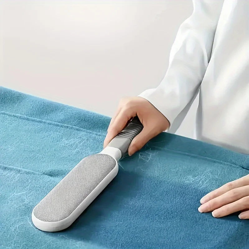مزيل شعر مزدوج الجانبين للحيوانات الأليفة