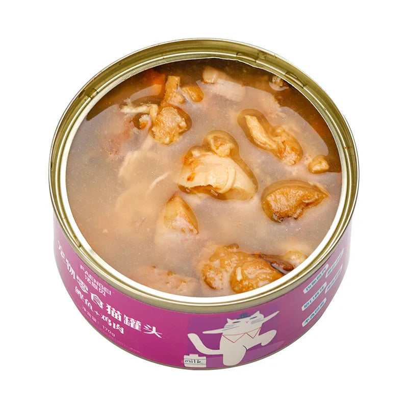 طعام قطط رطب بالتونة – 170 جم